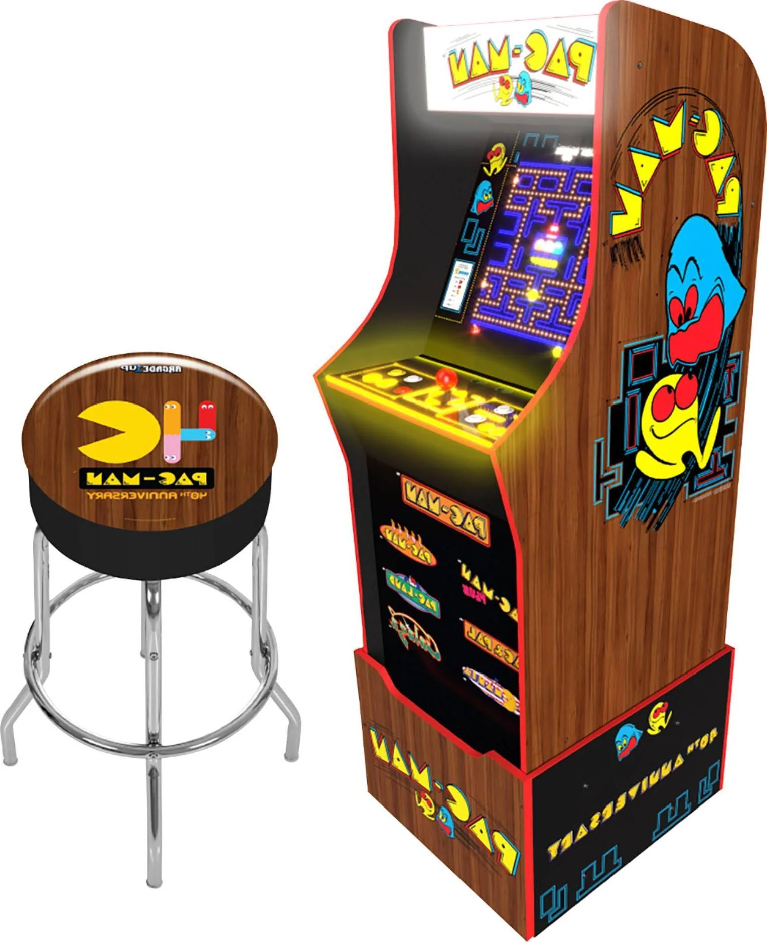Borne d'arcade Pac-Man Édition Spéciale 40e anniversaire (2025)