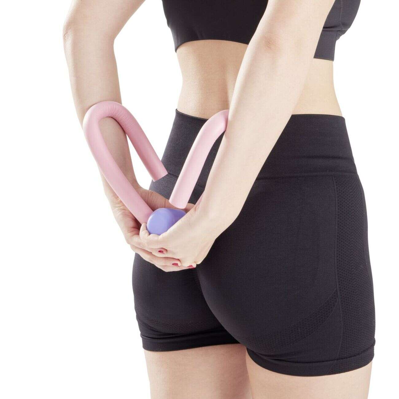 Accessoire de musculation pour bras et jambes rose