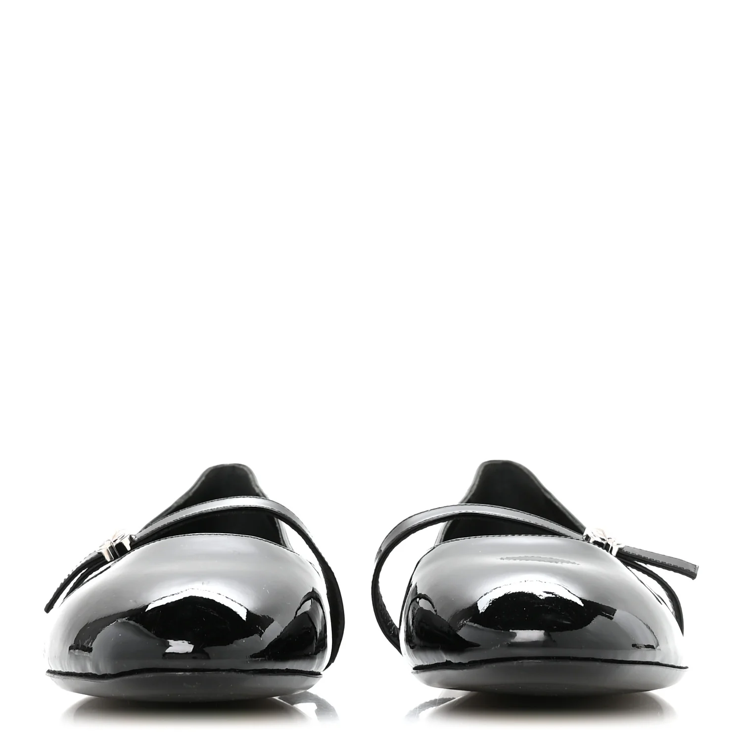 Patent Uniformes Ballet Flats 39.5 Black