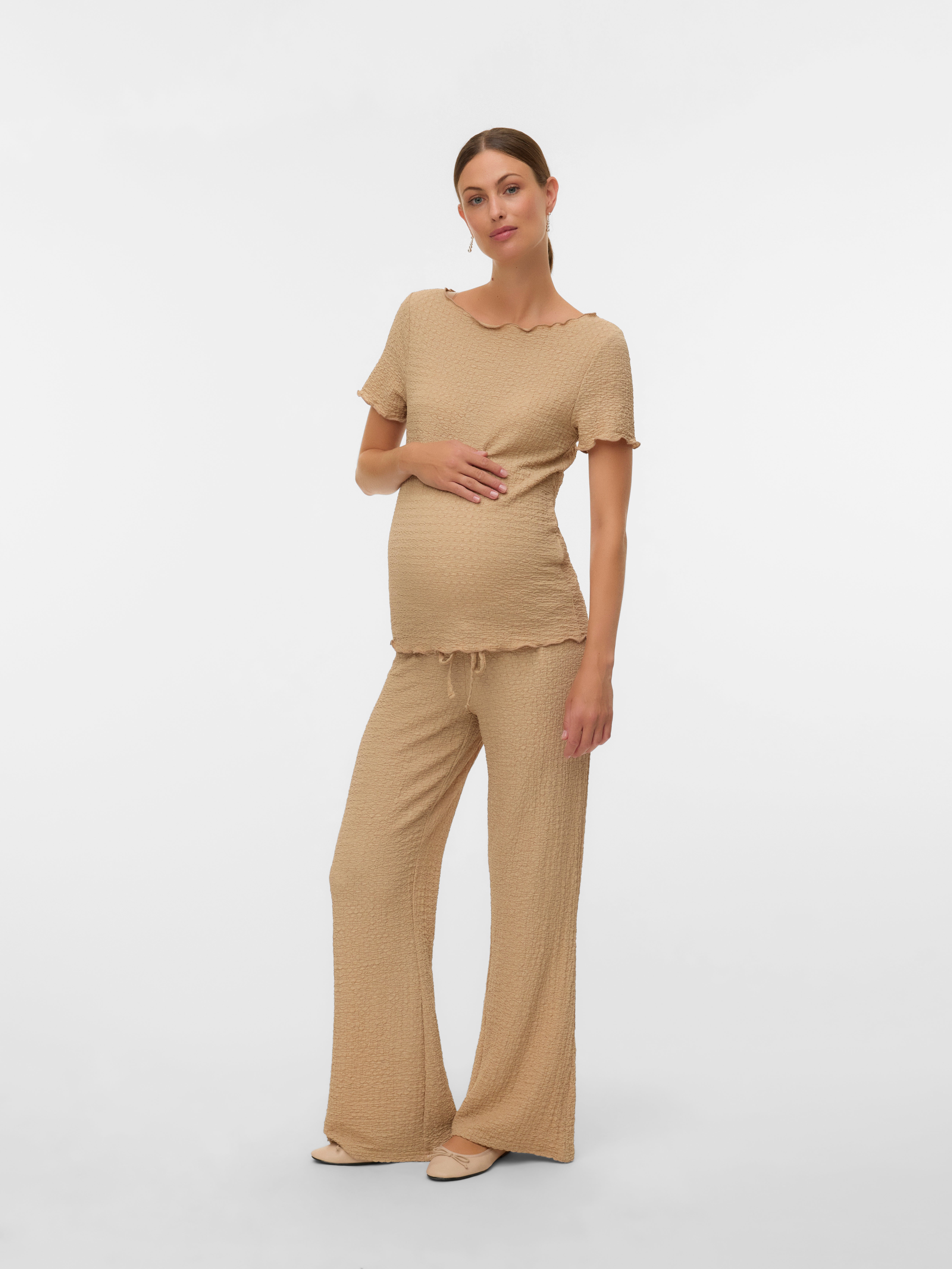 VERO MODA® Regular Fit Boat neck Top