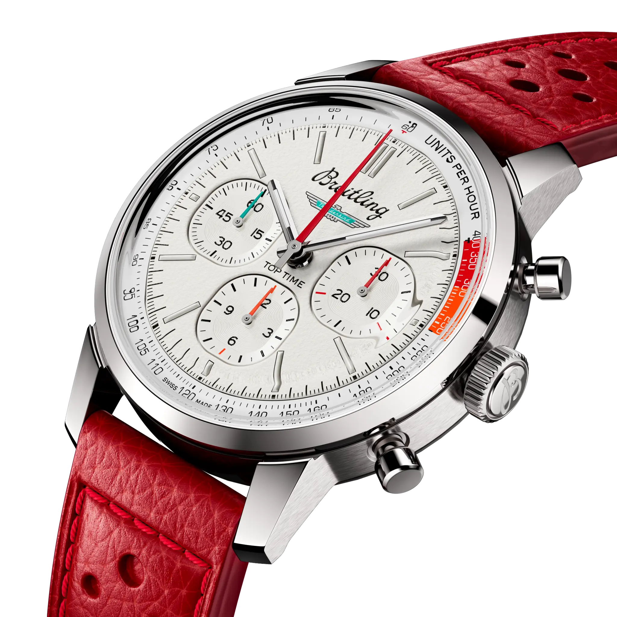 【Super Clone】Breitling Top Time B01 Ford Thunderbird 41mm AB01766A1A1X1