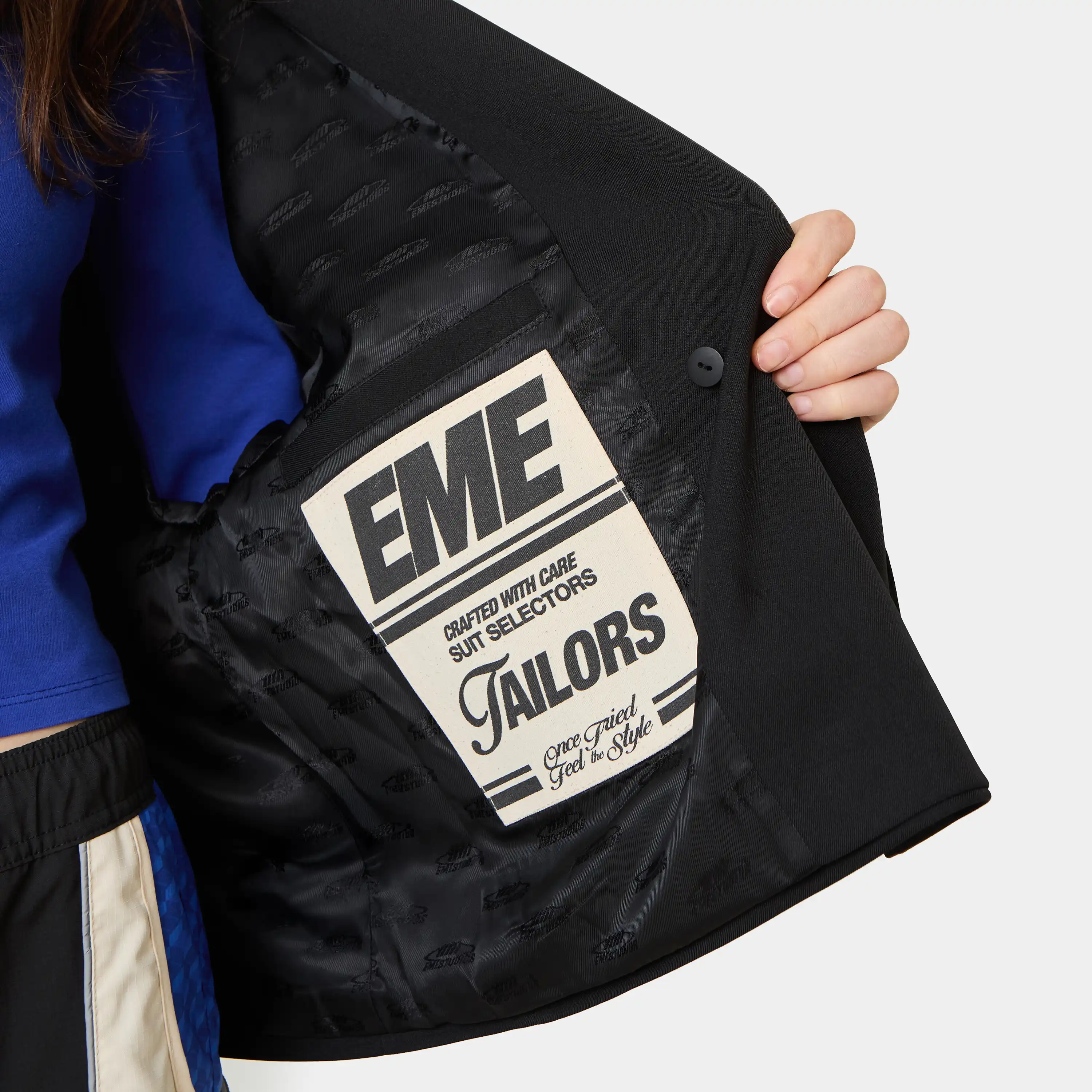 Budgeto Black Blazer