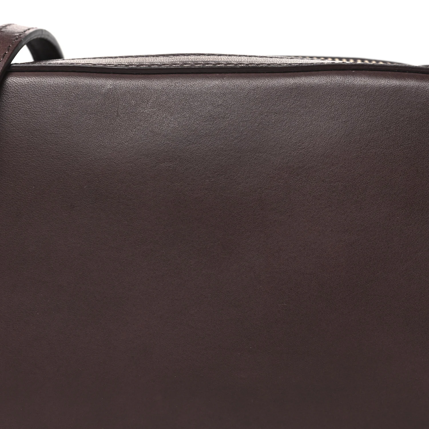 Soft Calfskin Camera Bag Bordo