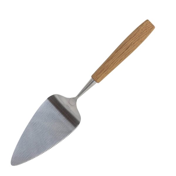 Treskaft kakespade 25,5 cm eik