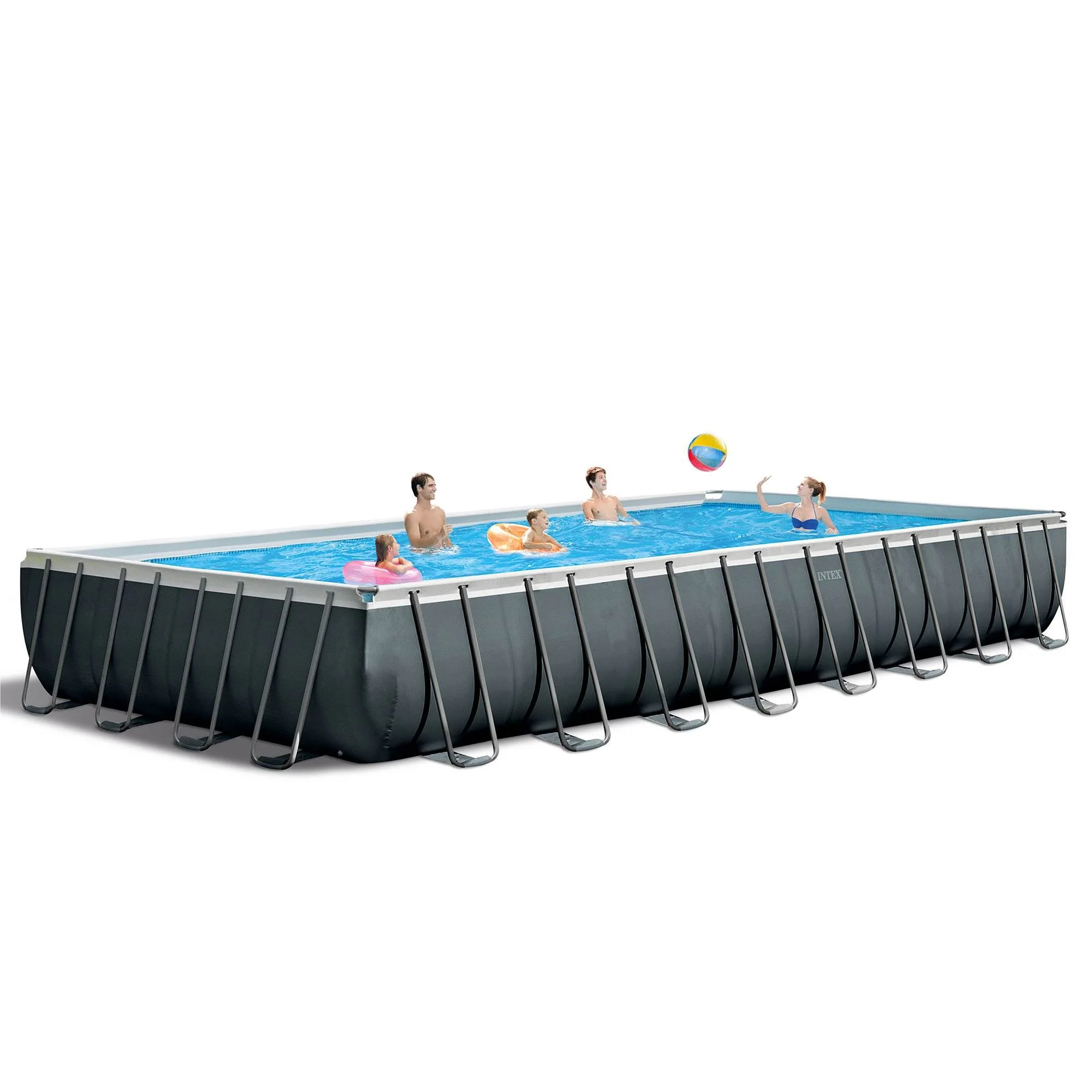 24' x 12' x 52" Ultra XTR Rectangular Frame Swimming Pool Set + Pump(24' x 12' x 52") - Image 10