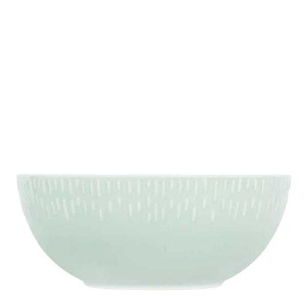 Confetti salatskål 23 cm pistachio