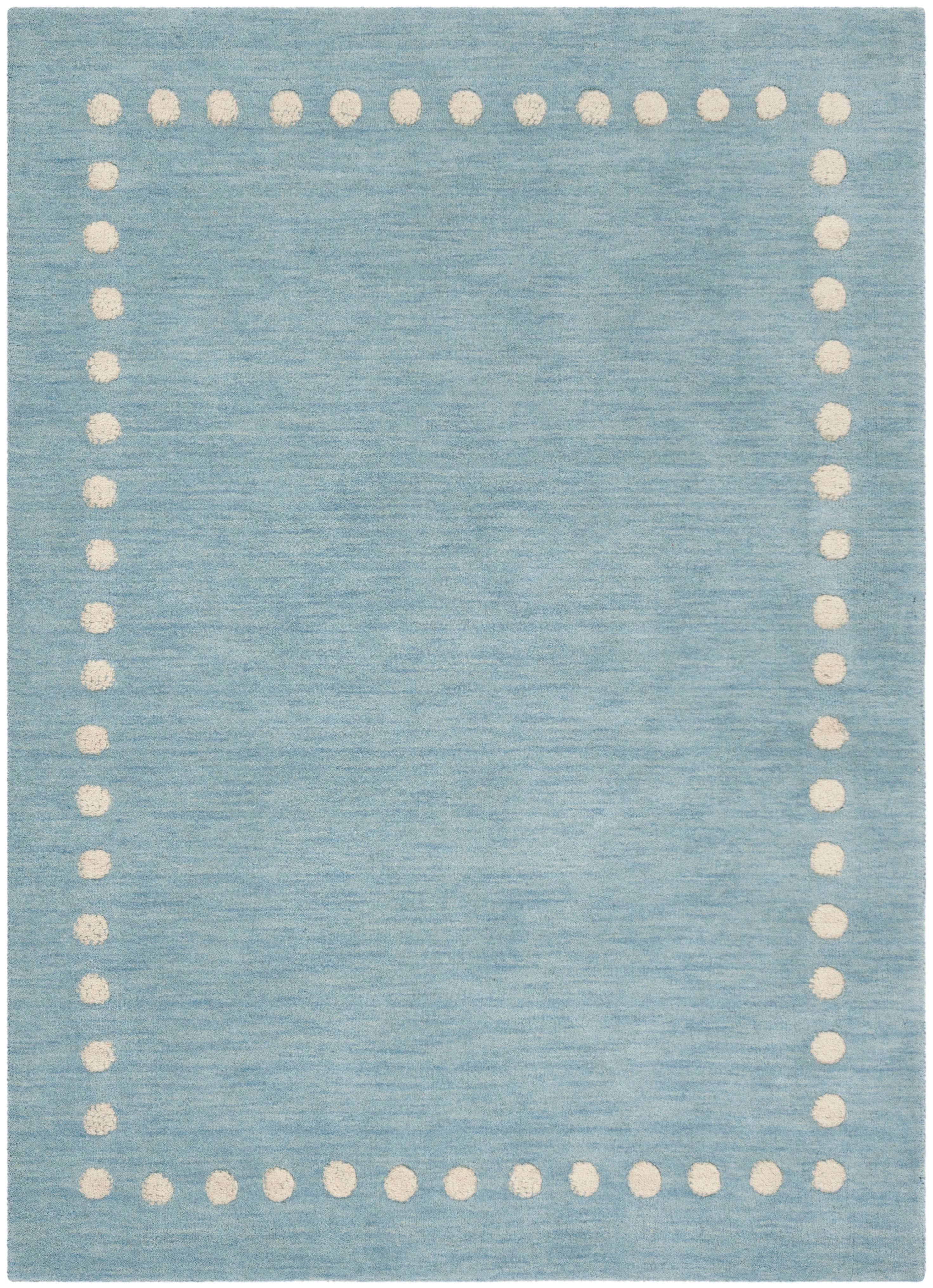 Safavieh Kids Blue/Ivory 4 ft x 6 ft Area Rug
