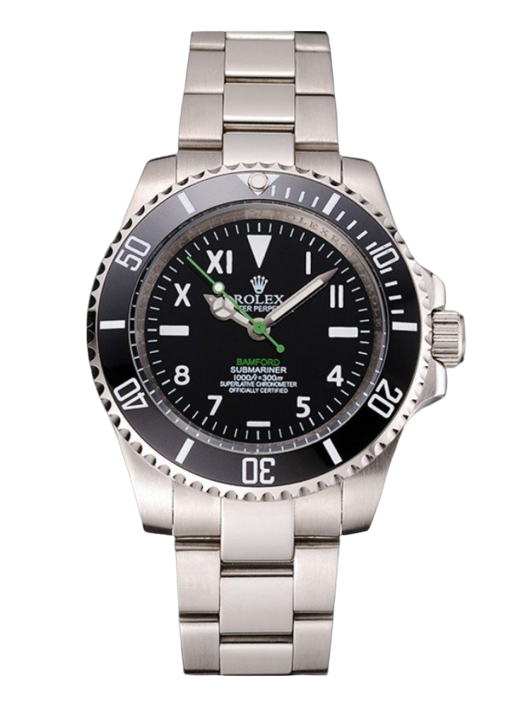 Rolex Submariner PR16233NBB Black Dial 41mm Mens Replica Watch