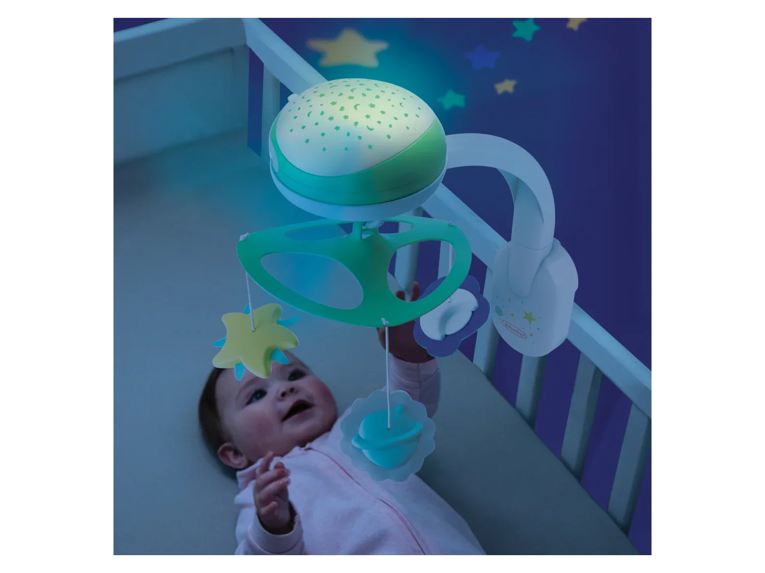 Infantino Mobile musical projecteur 3-en-1