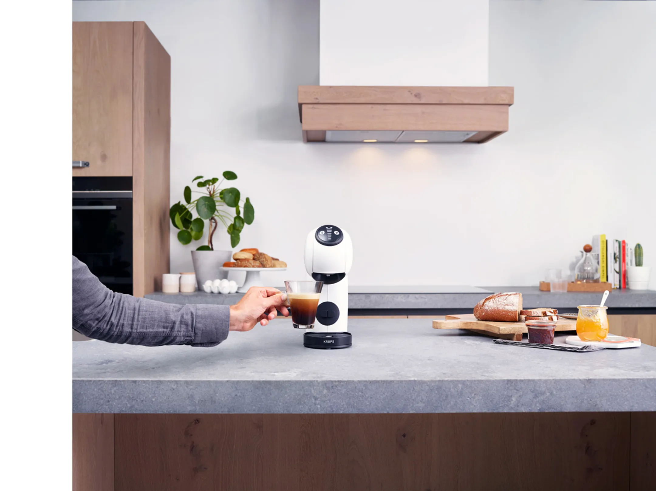 Krups Koffiemachine Nescafé Dolce Gusto Genio S KP240110