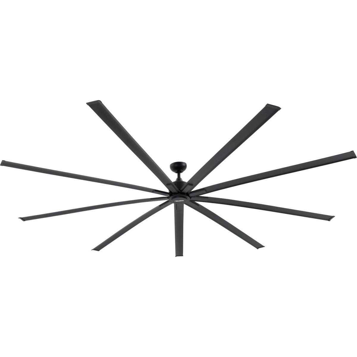 Global Industrial 108 in. Industrial 6 Speed Ceiling Fan with DC Motor