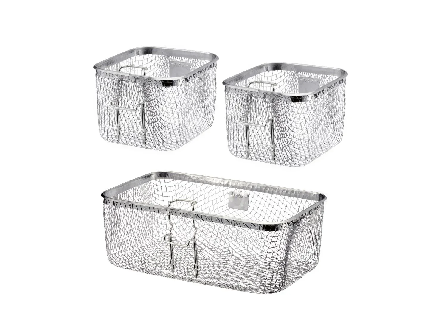 SILVERCREST Friteuse en acier inoxydable