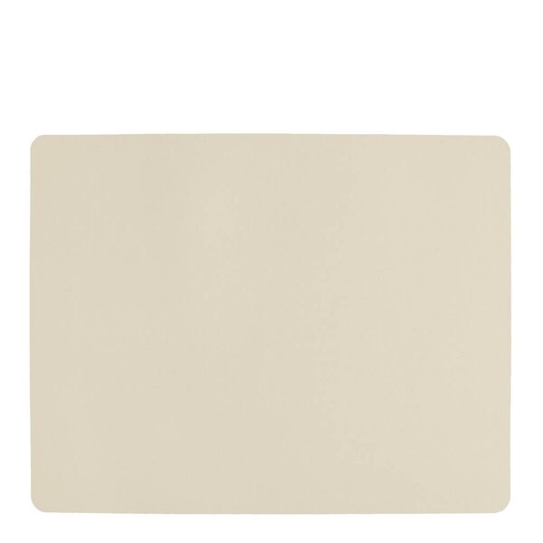 Bordbrikke i silikon 42x33 cm spring sand