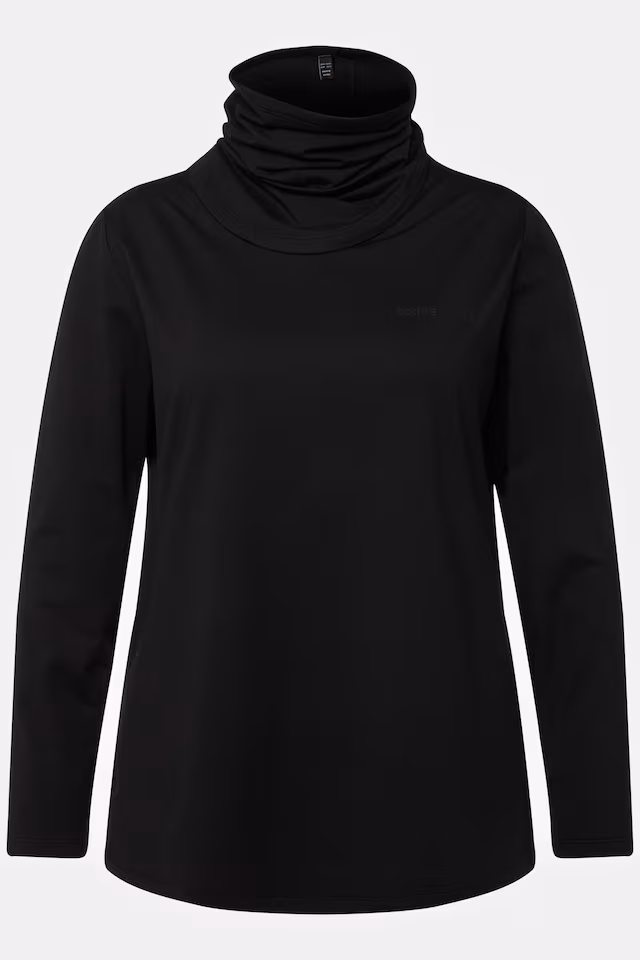 Versatile Headband & Stretch Knit Top Set