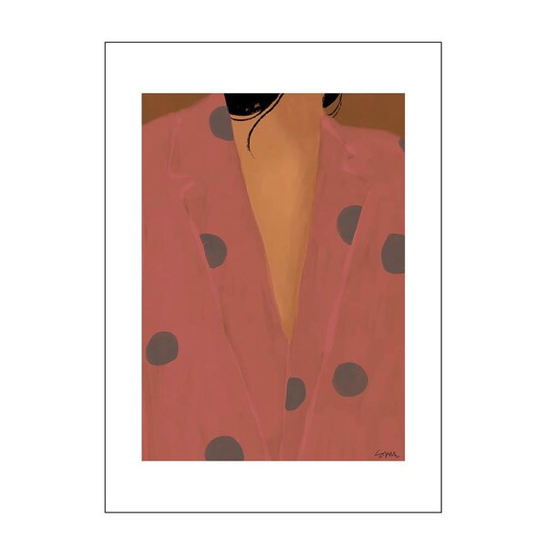 The Poster Club x Sandra Blomén Maschinsky poster 50x70 cm dressed