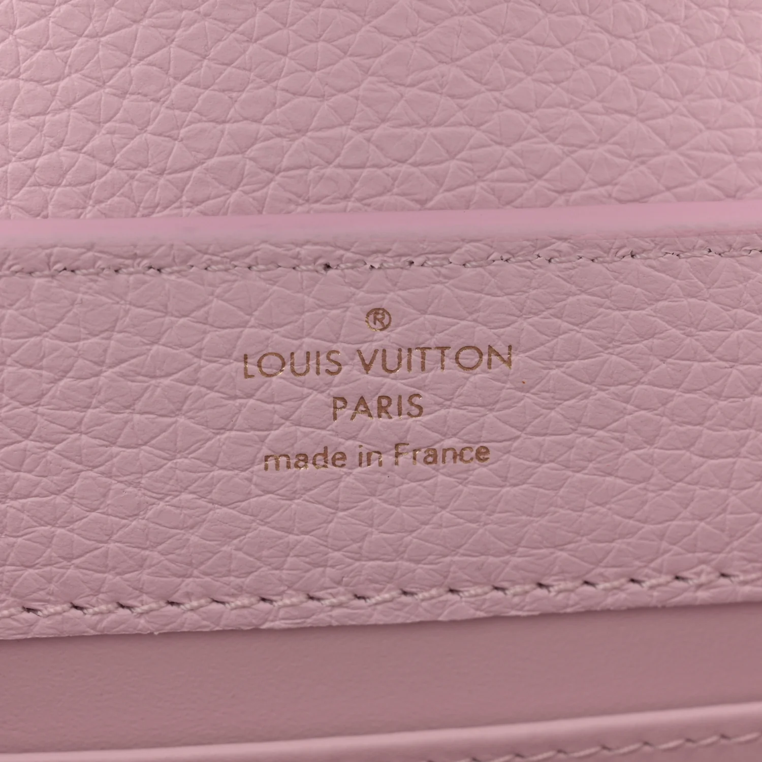 Taurillon LV Ski Capucines Mini Pearly Lilac