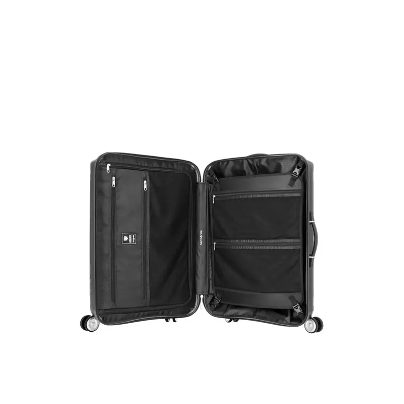 Black Hartlan 2 Piece Set Luggage Sets | 0473-YMUXG - SAMSONITE OUTLET