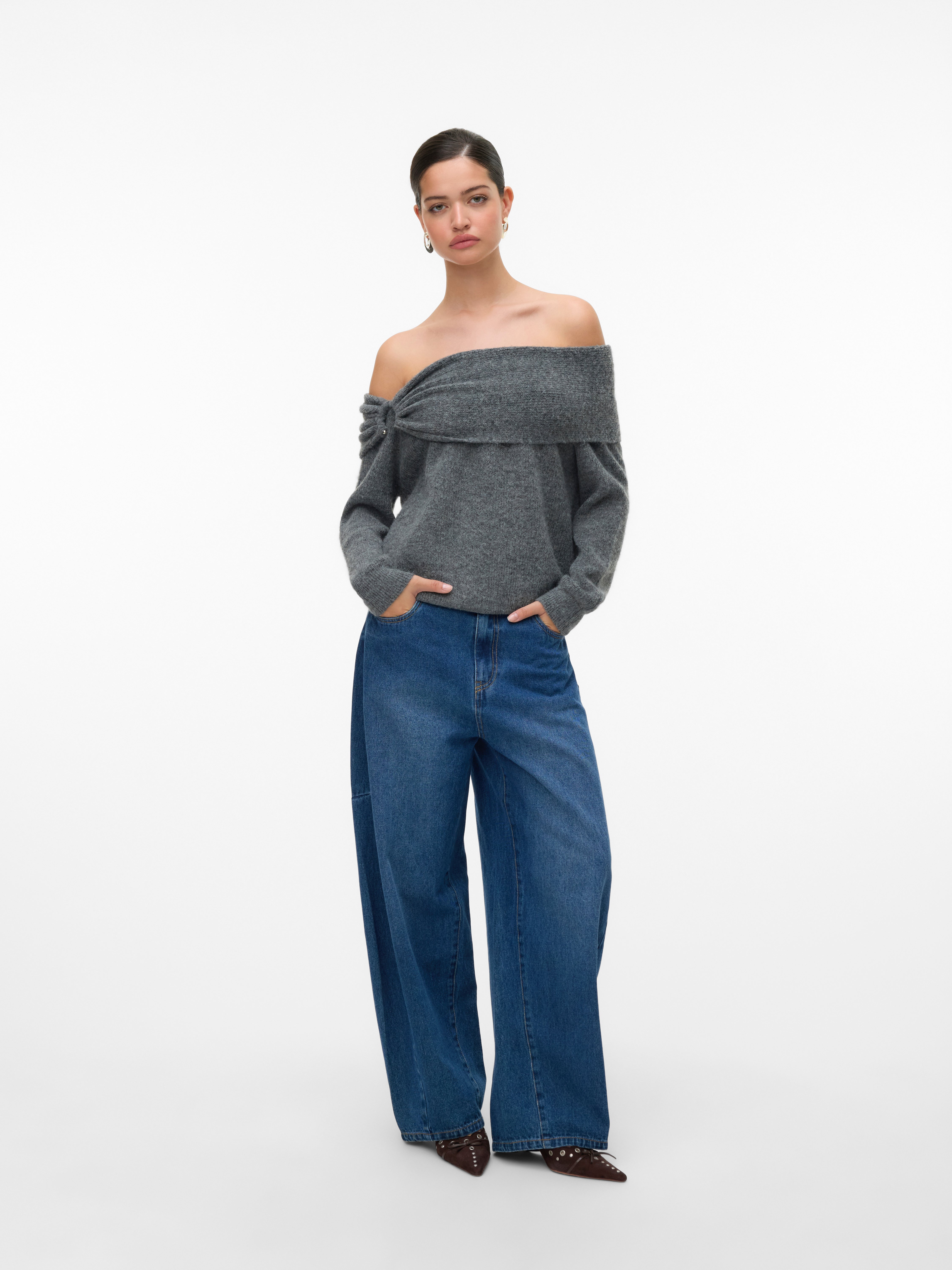 VERO MODA® VMLOVELY Knitted pullover