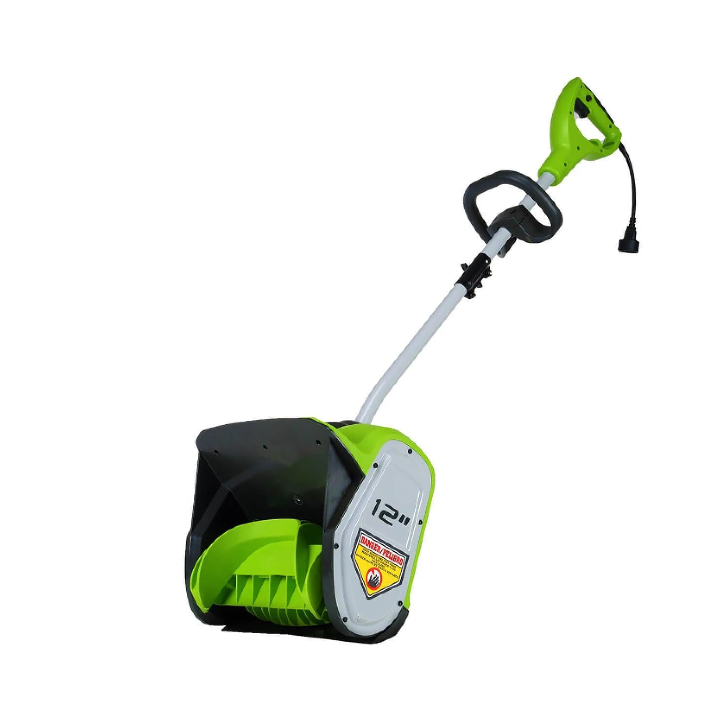 12" 8 Amp Corded Electric Snow Shovel, 2600802
