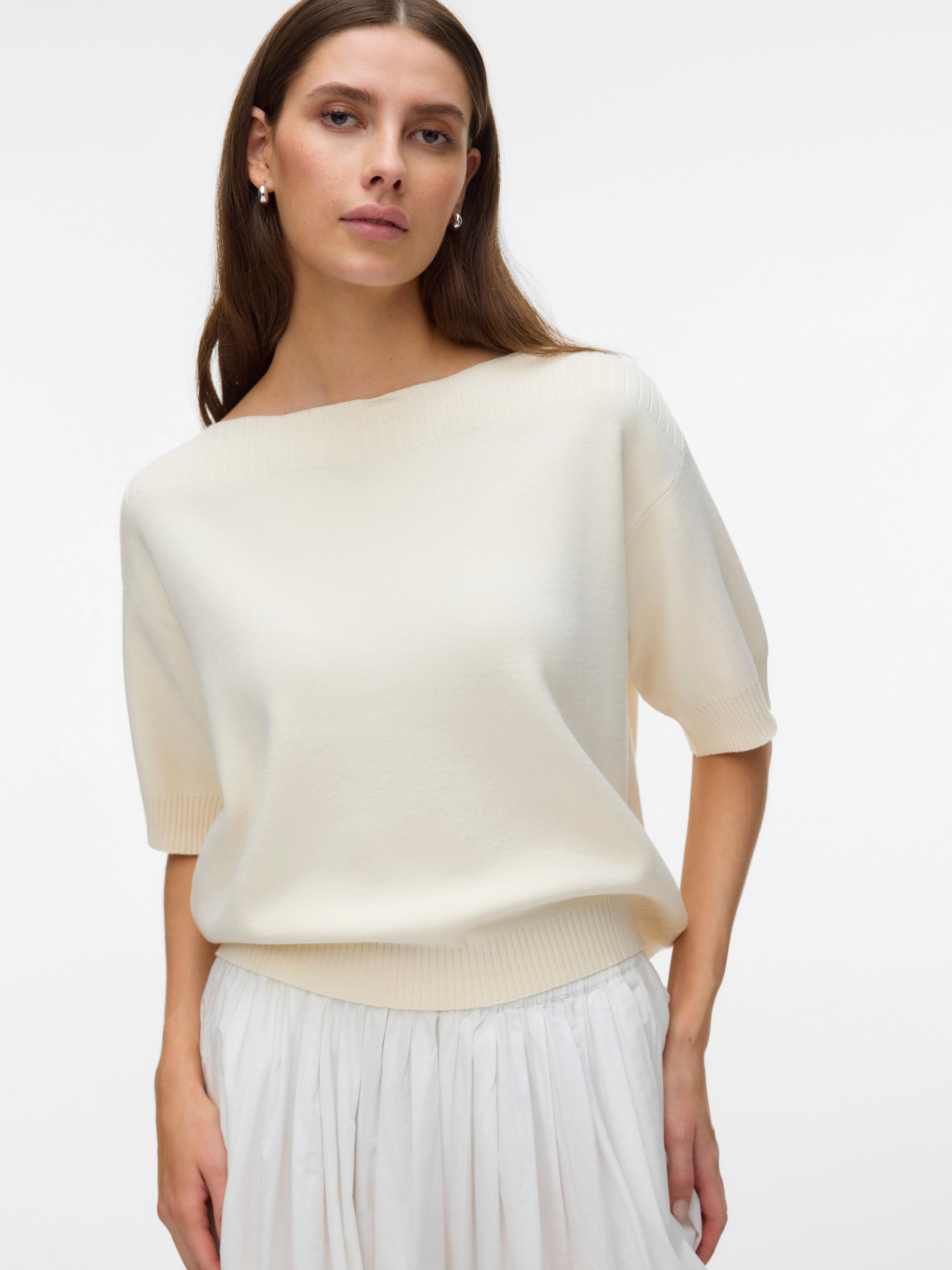VERO MODA® AWJEMMA Knitted pullover