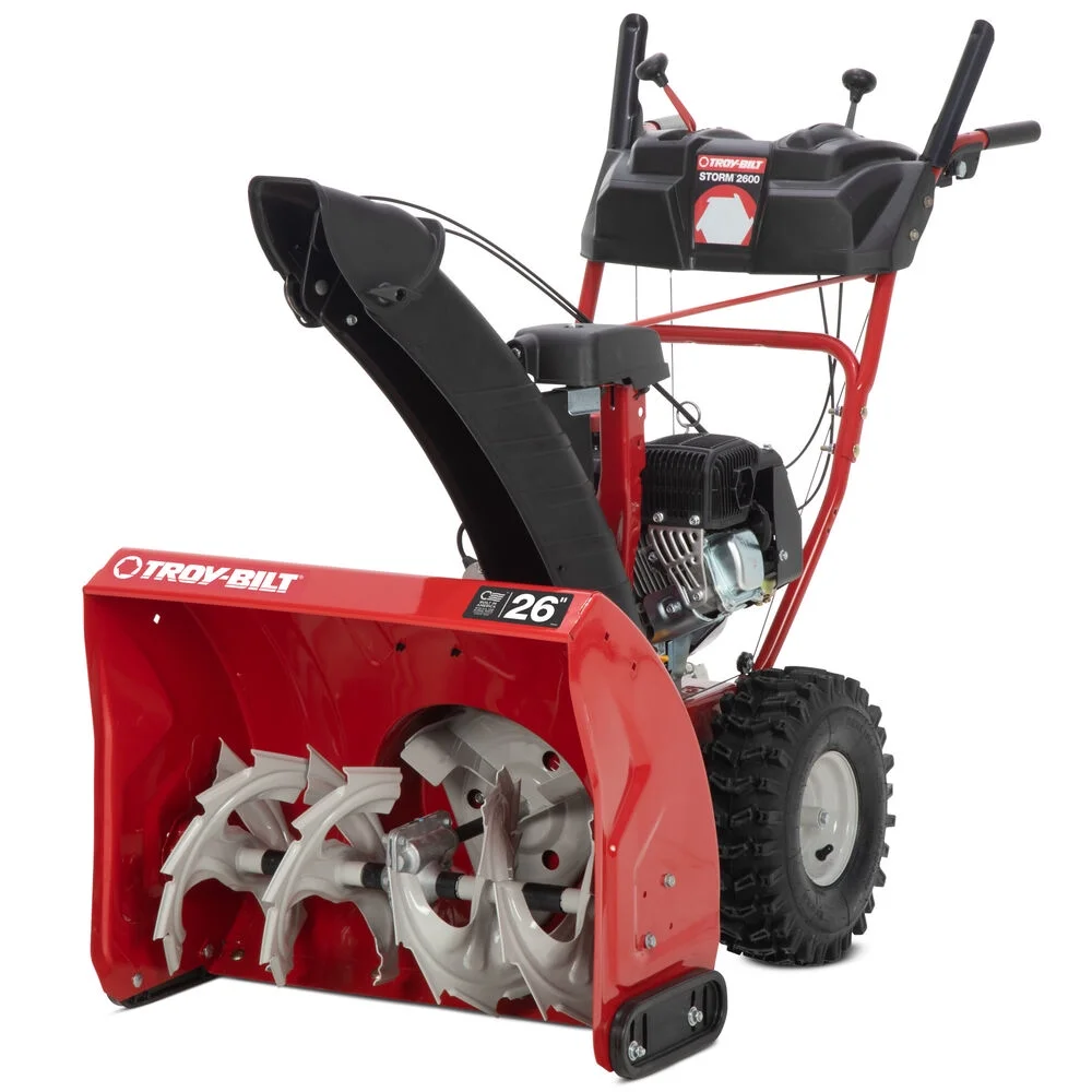 Storm 2600 26 in 208 cc Two Stage Gas Snow Blower with Electric Start Self Propelled Image 3