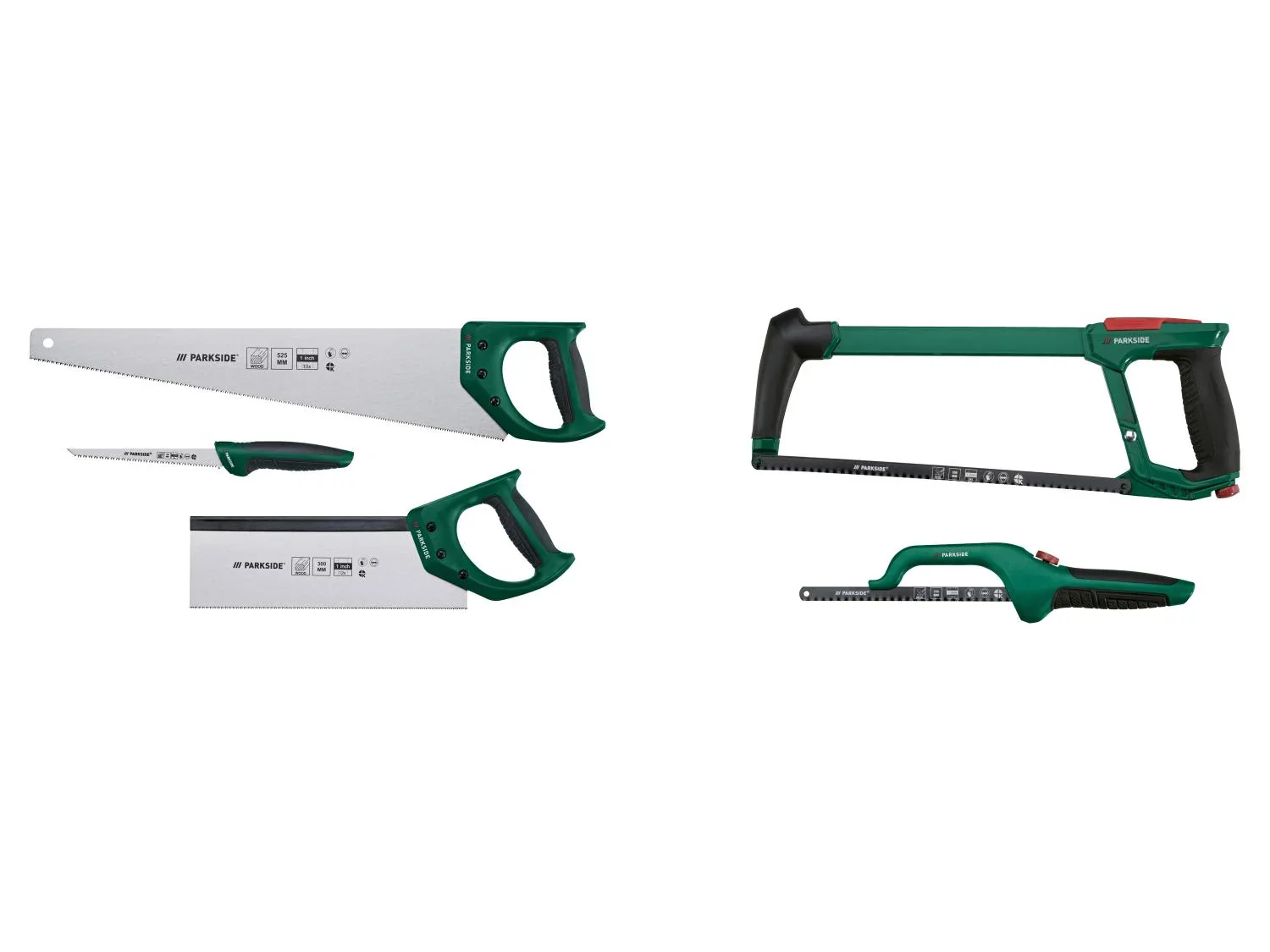 PARKSIDE Set de scies