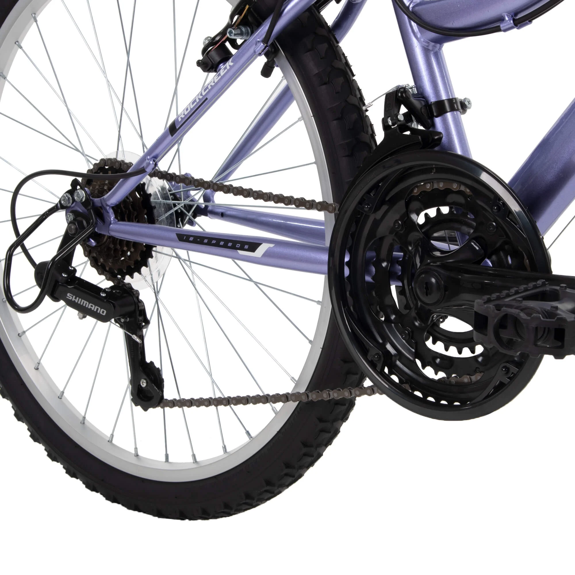 24" Rock Creek Girls Mountain Bike for Women Image 9