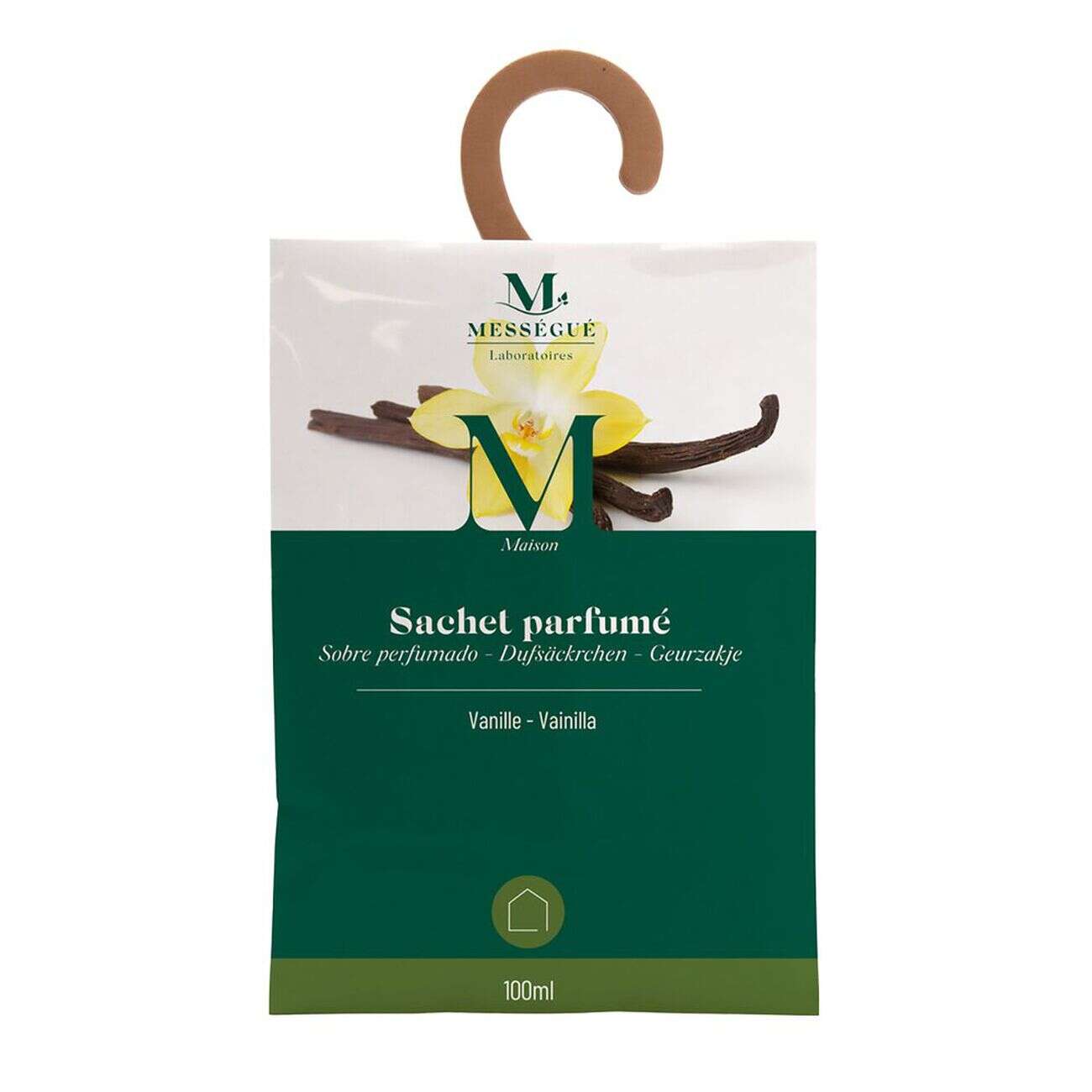 Sachet parfumé vanille blanc Mességué 100ml