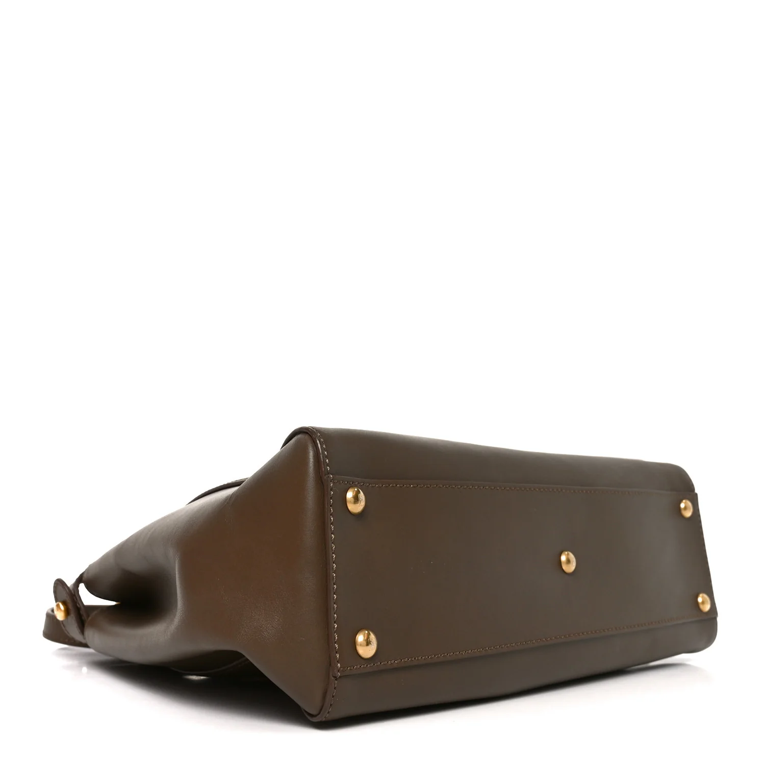 Vitello Morgan Snakeskin Medium Peekaboo Iconic Satchel Foresta