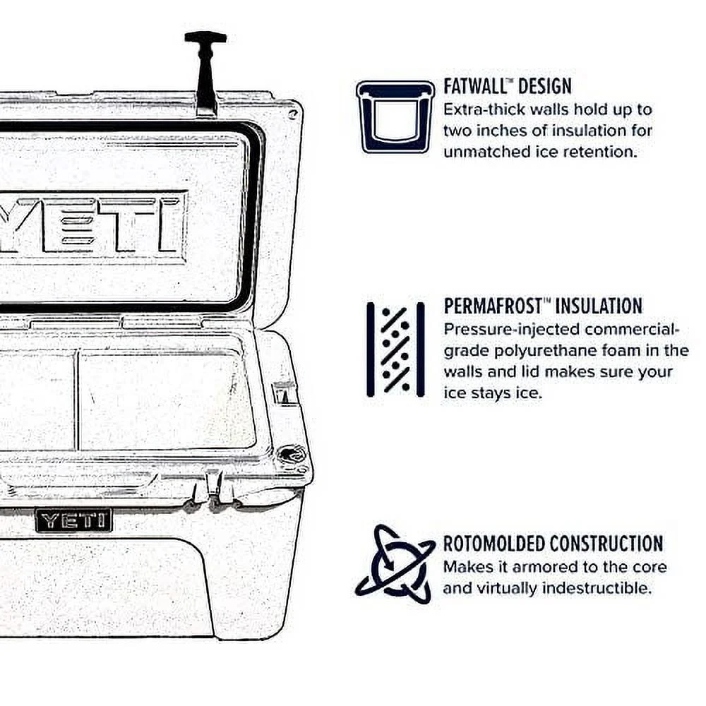 Tundra 65 Cooler, Aquifer Blue - Image 4
