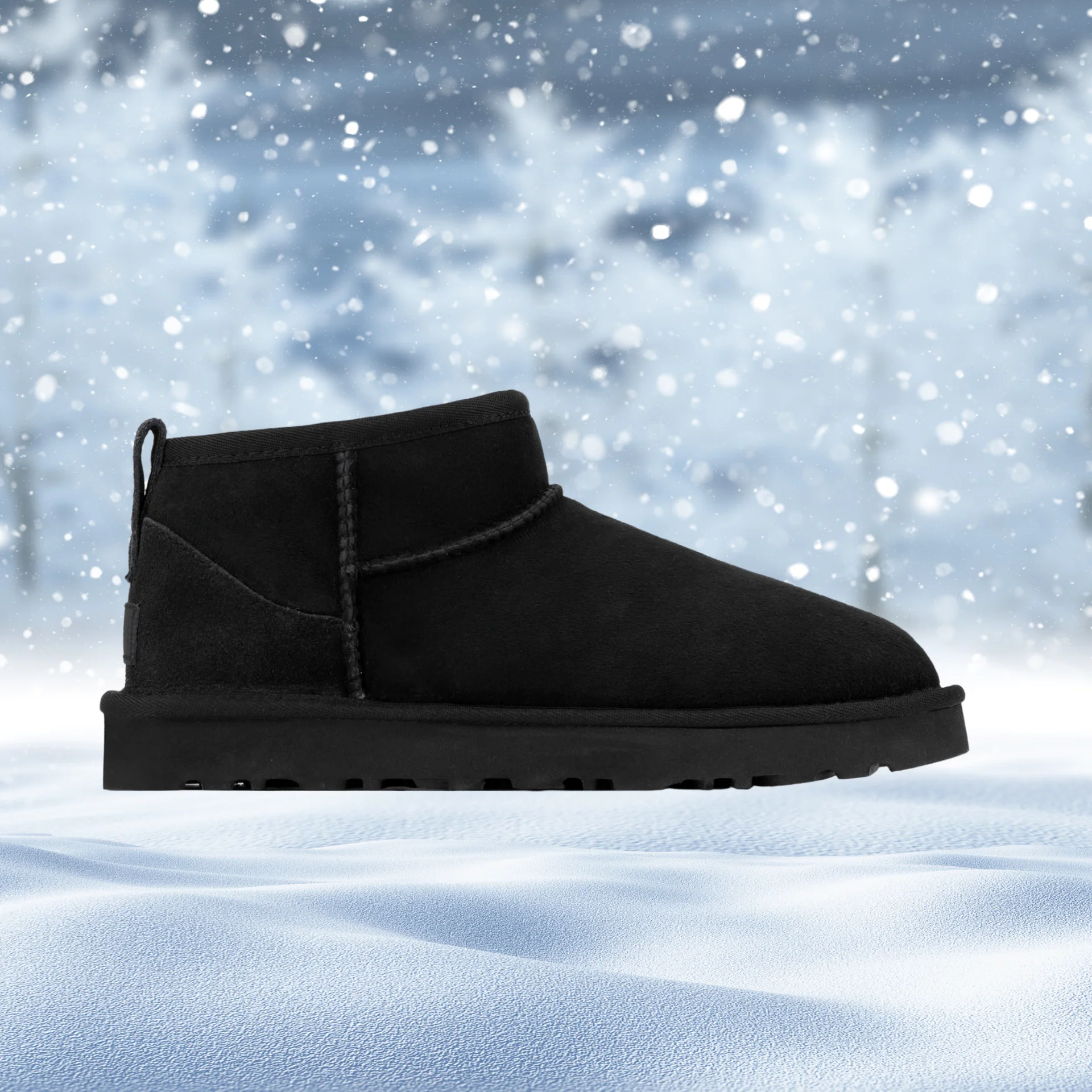 Alva - Bottines d'hiver courtes pour femmes