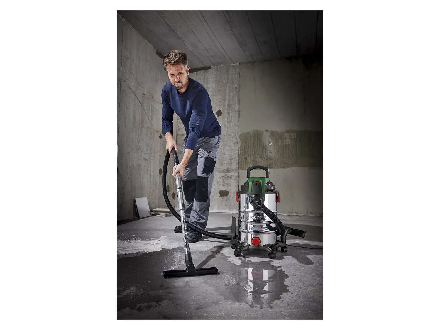 PARKSIDE Aspirateur eau et poussire PWD 25 C4, 1400 W