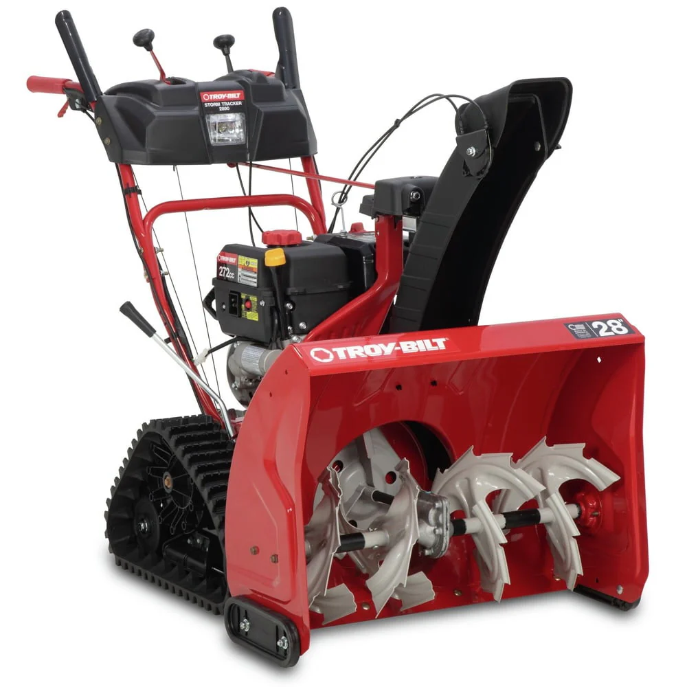 Troy Bilt 31AH7FP4B66 Storm Tracker 2890 272cc 2 Stage 28 in  Snow Blower