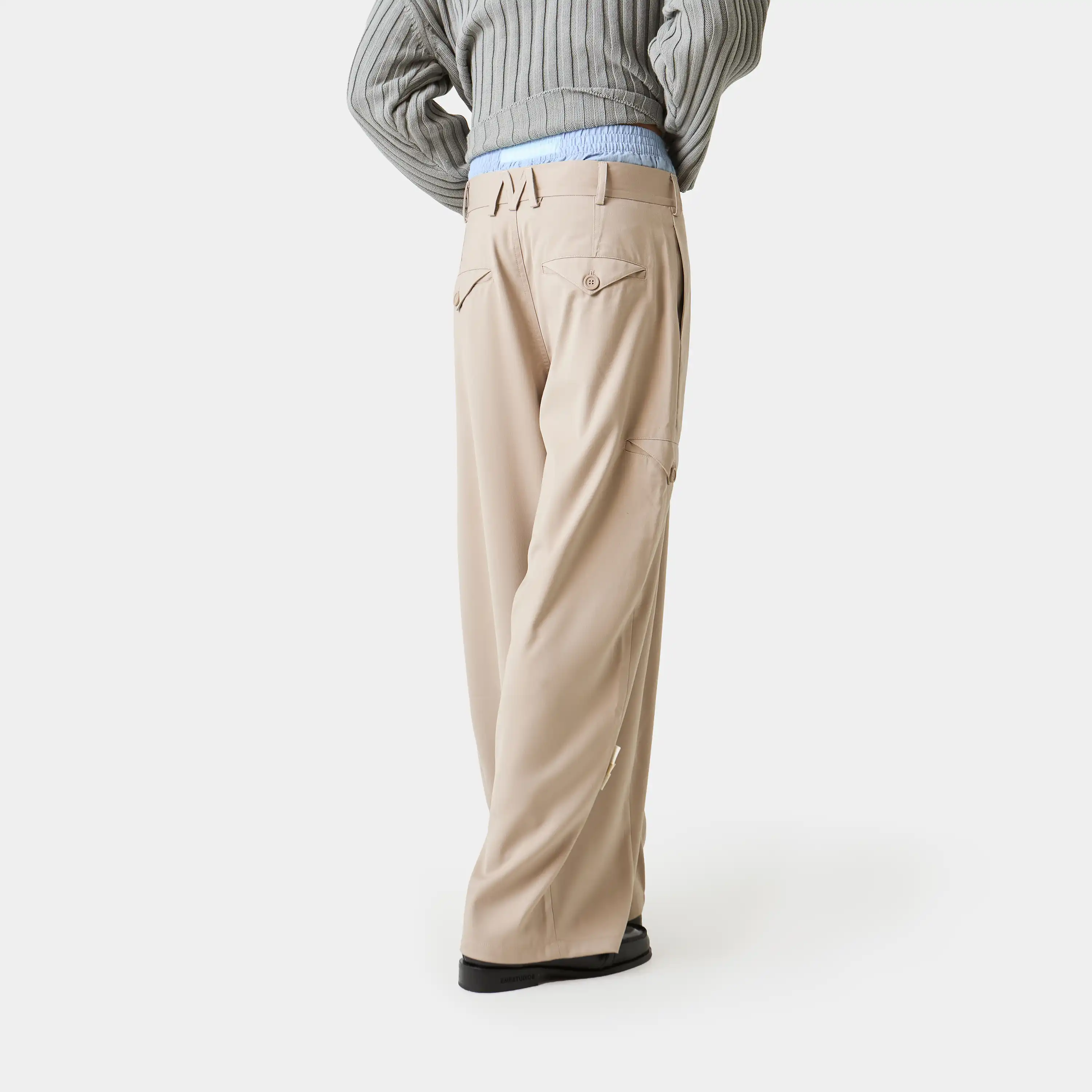 Borca Stone Tailored Pants