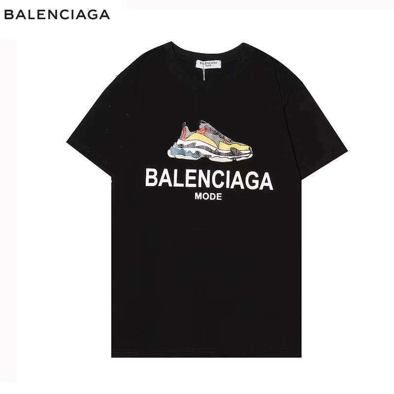 【BALENCIAGA】（バレンシアガ ）半袖 男女兼用Tシャツ