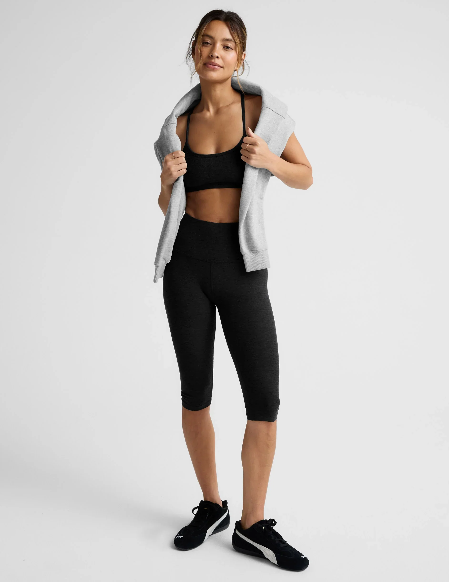 Spacedye™ Pedal Pusher High Waisted Legging