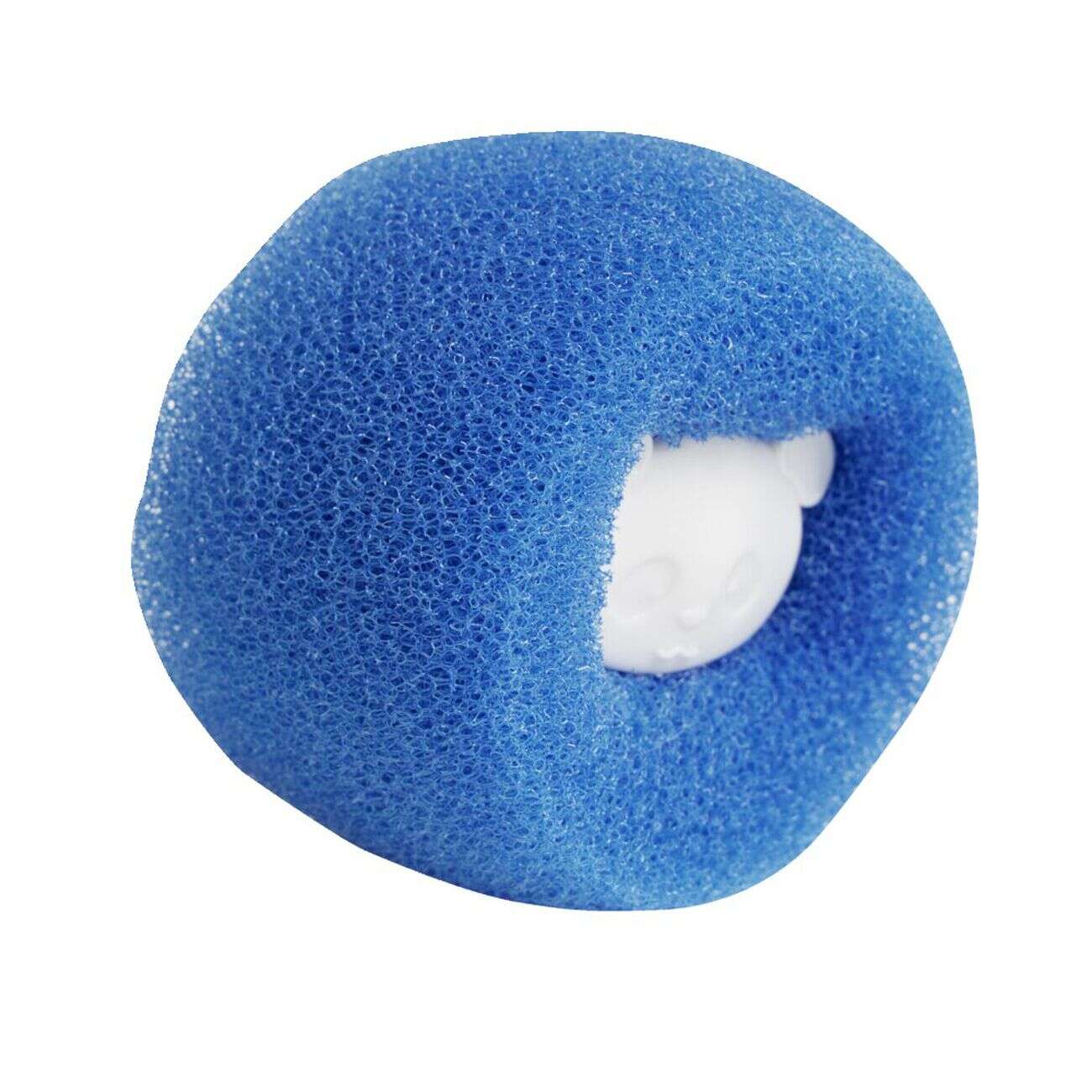 Lot de 3 boules attrape-poils pour machine à laver