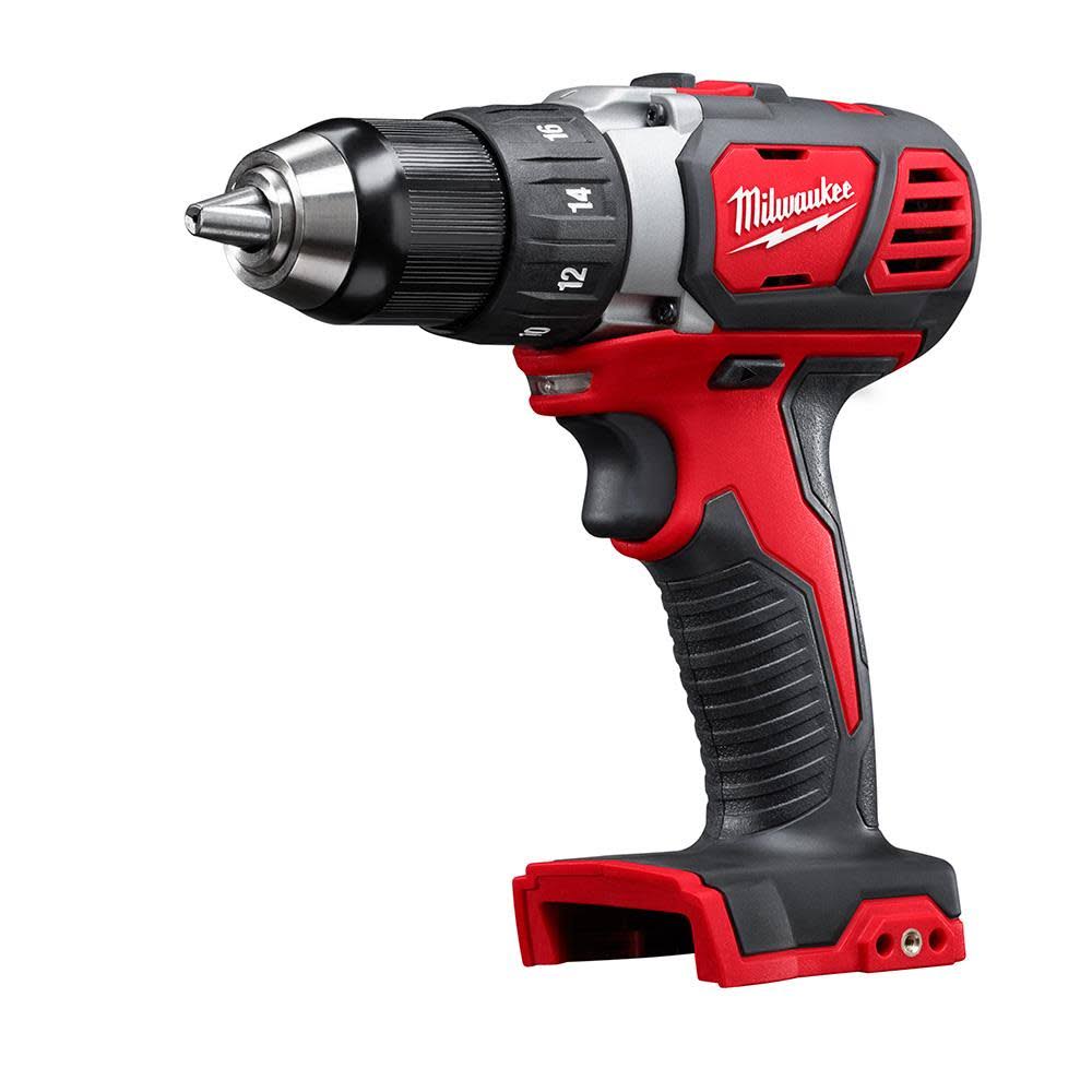 Milwaukee M18 18V Cordless Lithium-Ion Compact Drill Driver - 1/2 in.