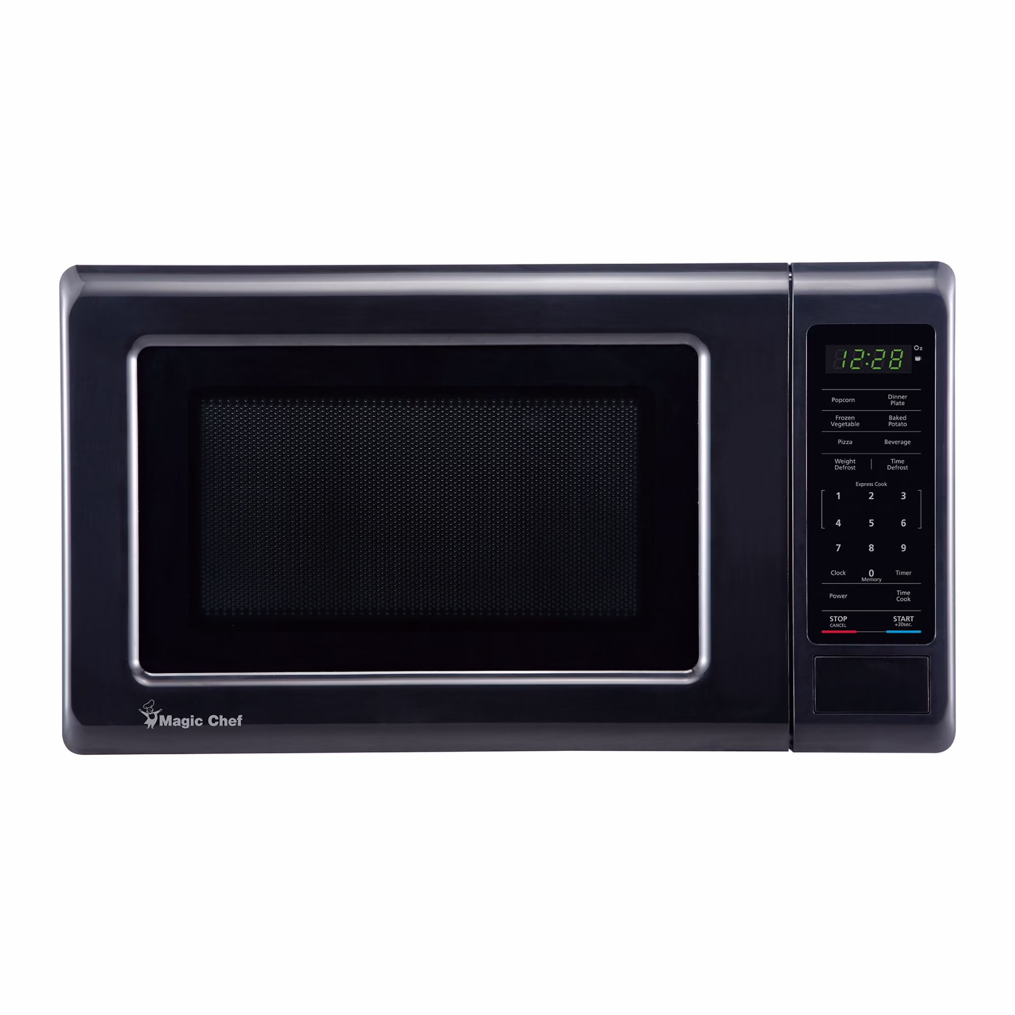 0.9 cu ft Countertop Microwave Ovens in New Model(New Model/Red) - Image 3