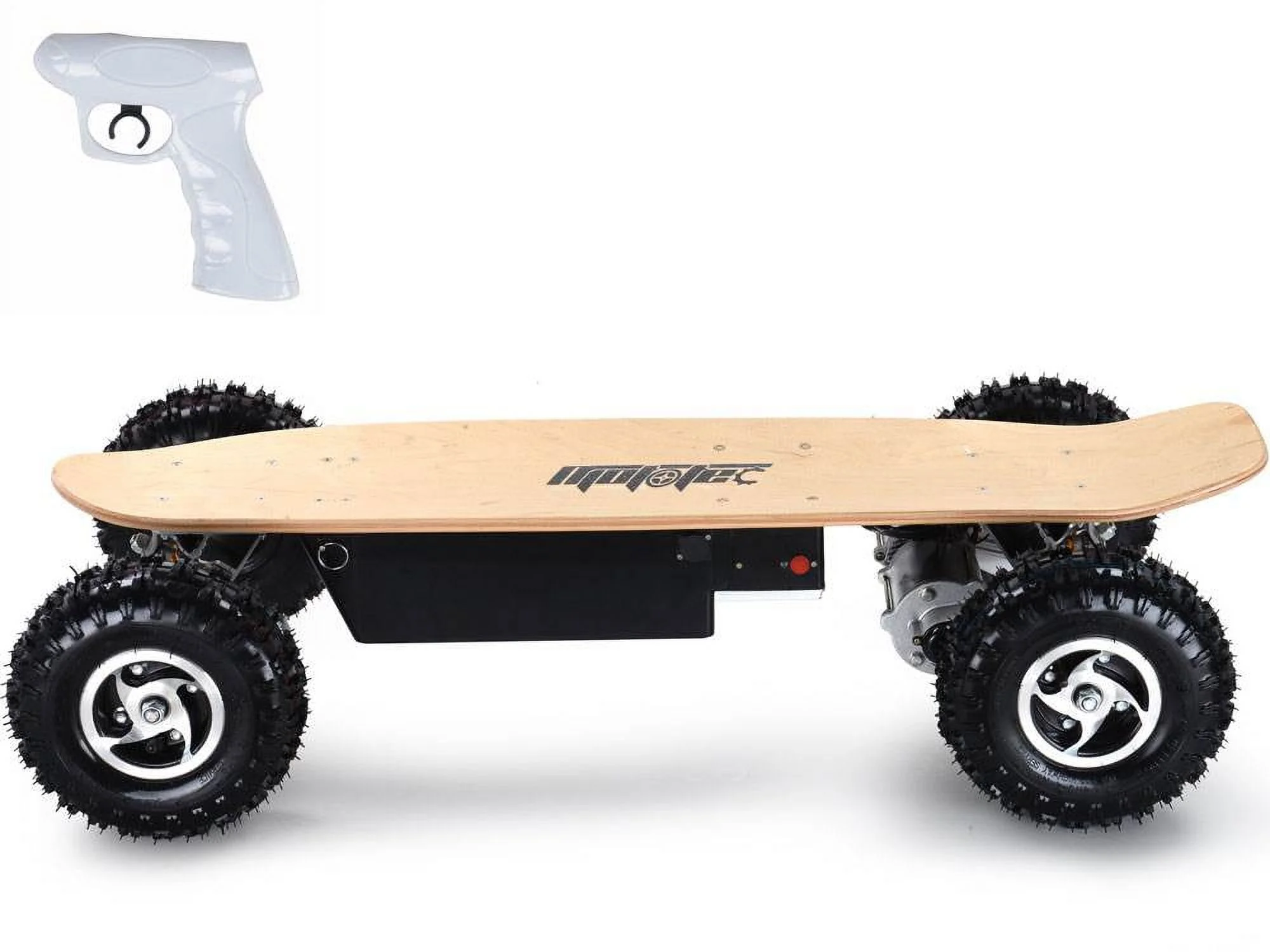 1600W Off Road Electric Skateboard Dual Motor Image 2