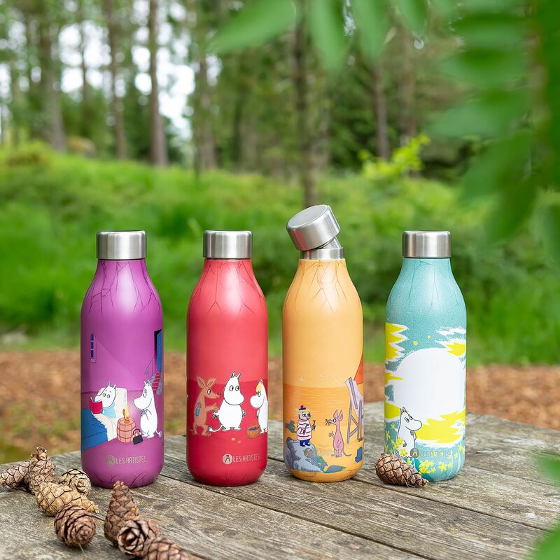 Bottle Up mummi termoflaske 0,5L moomin and moon