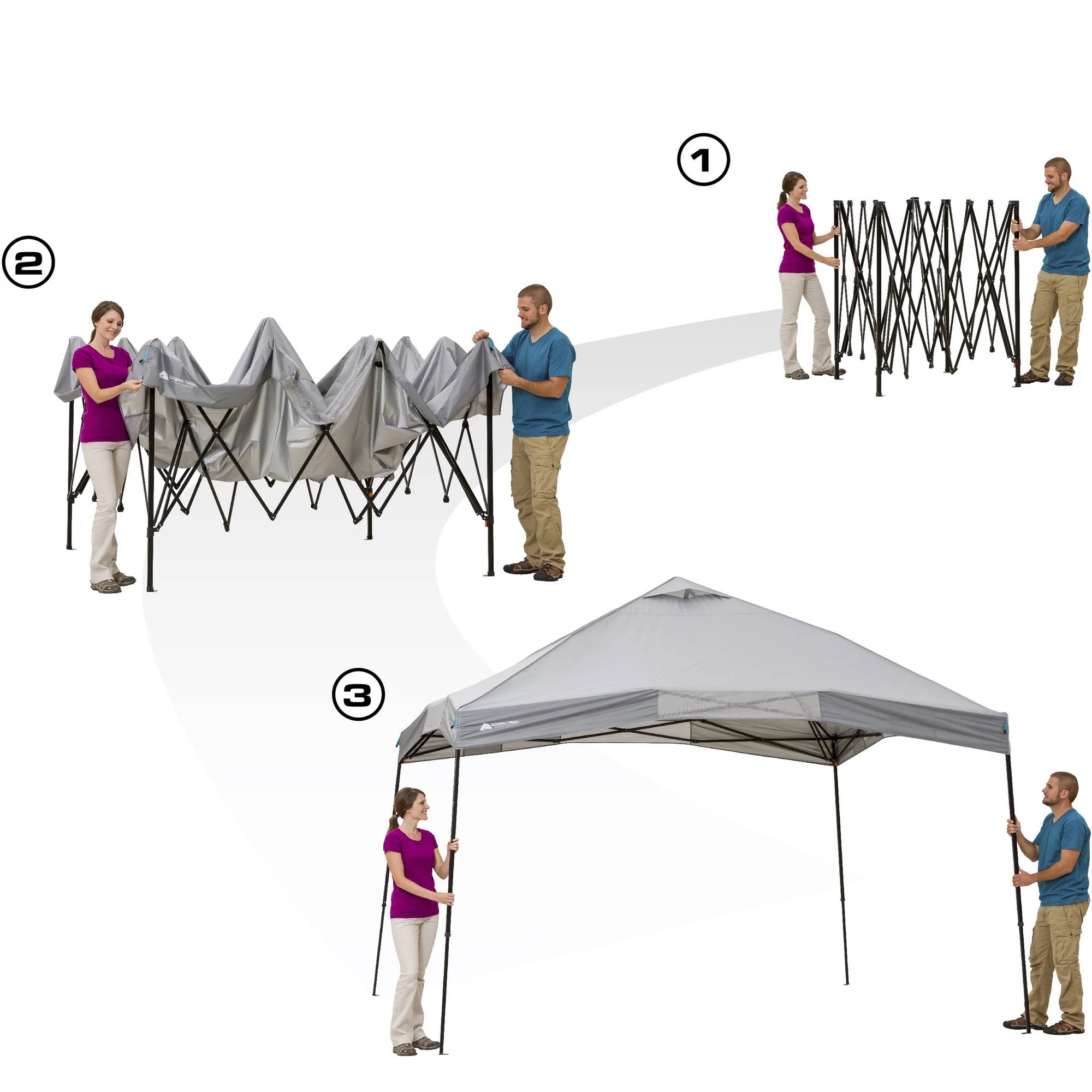 12' x 12' Instant Canopy - Image 4