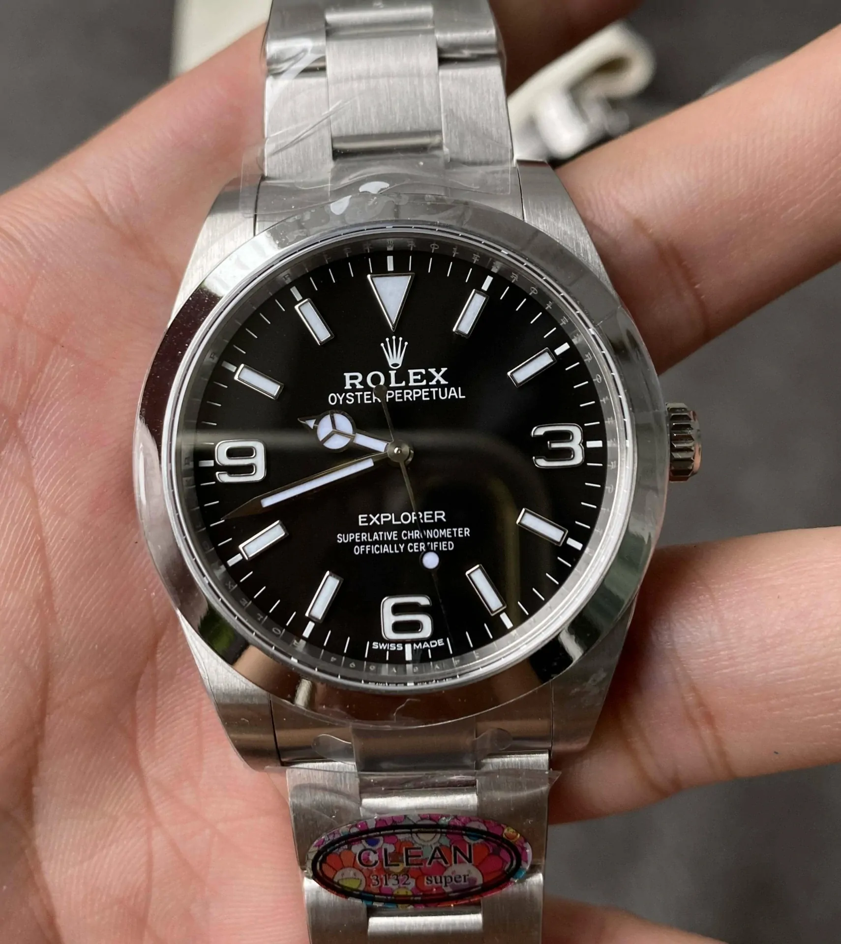 Rolex Explorer M214270-0003 39MM Clean Factory Black Dial