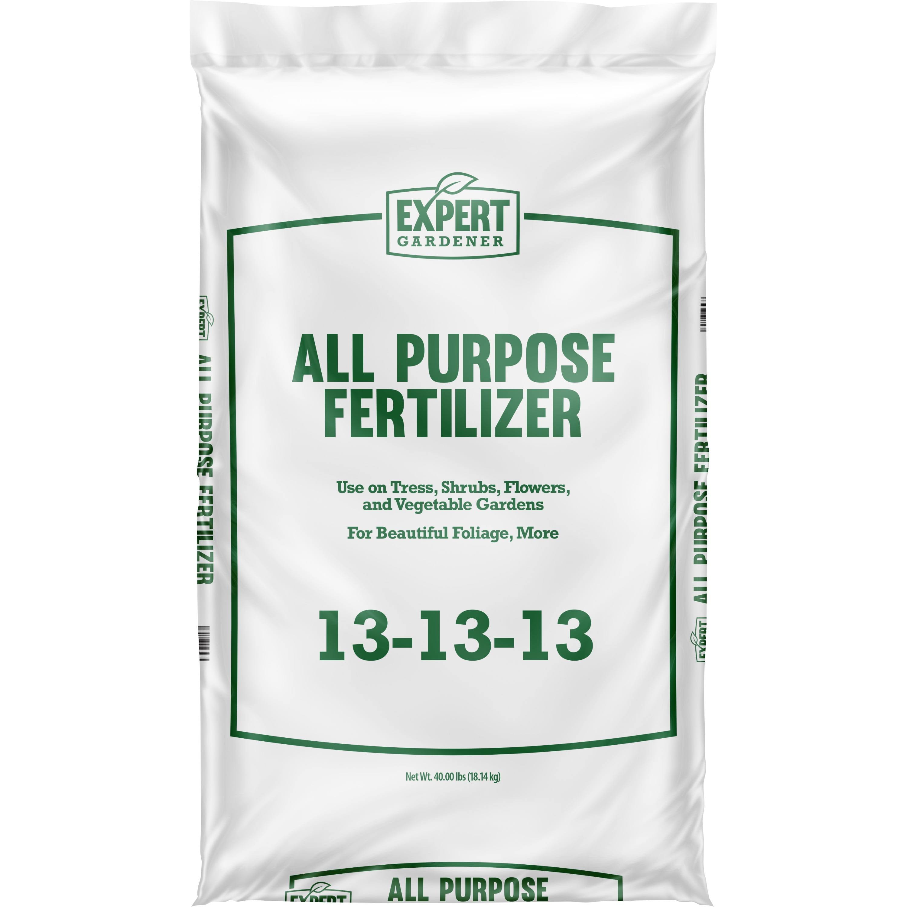 Expert Gardener 13-13-13 All Purpose Fertilizer - 40 lb