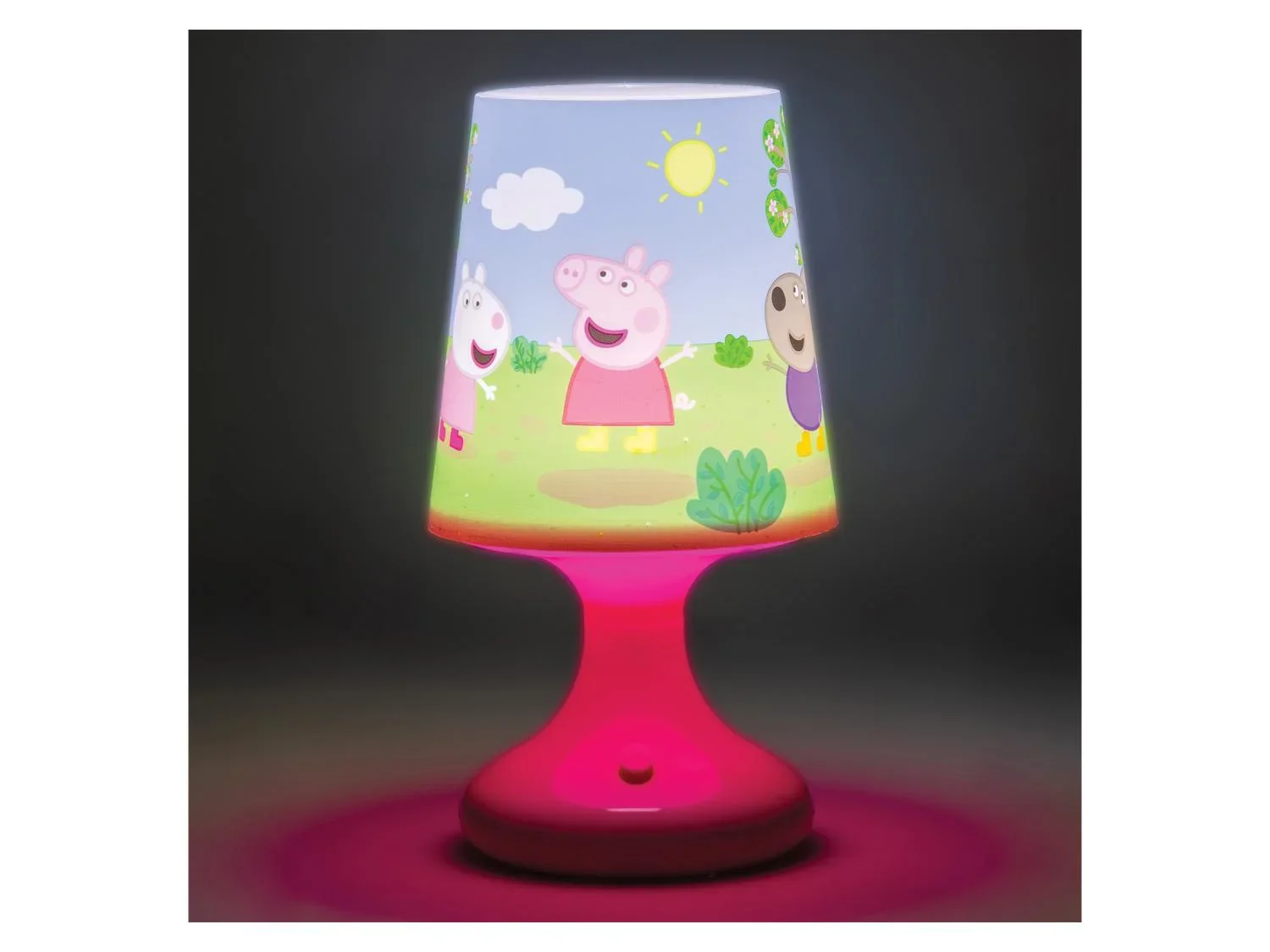 Paladone Lampe de table Bluey ou Peppa Pig