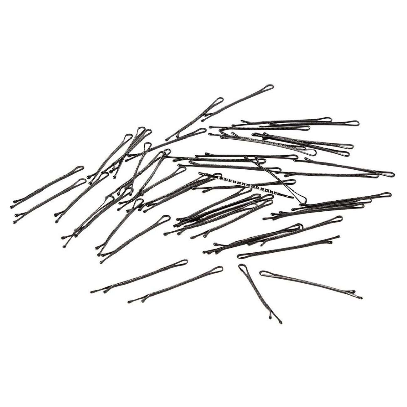 Pince guiche métal noir L.6,5/5,5/4,5 cm x50