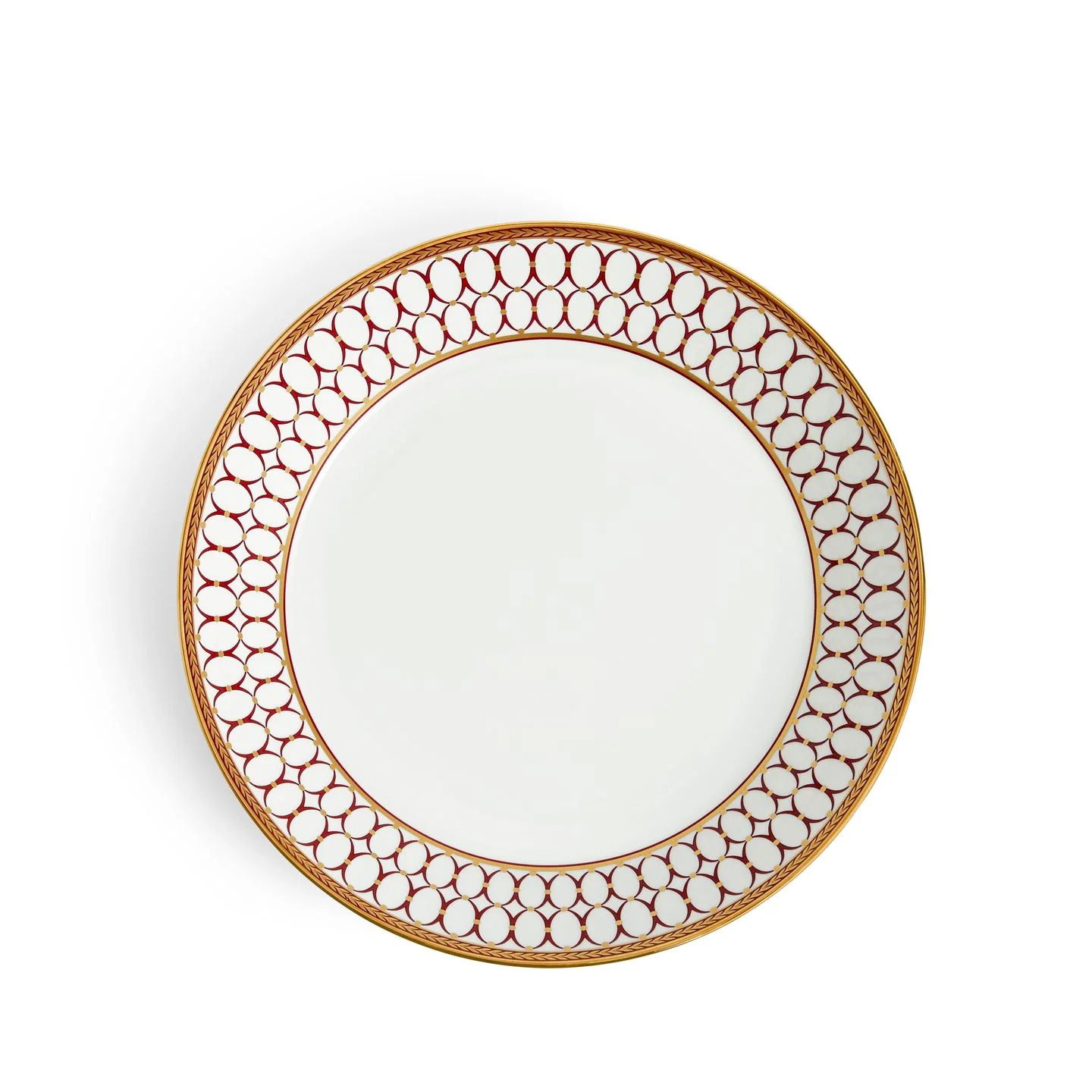 Renaissance Red Pasta Bowl