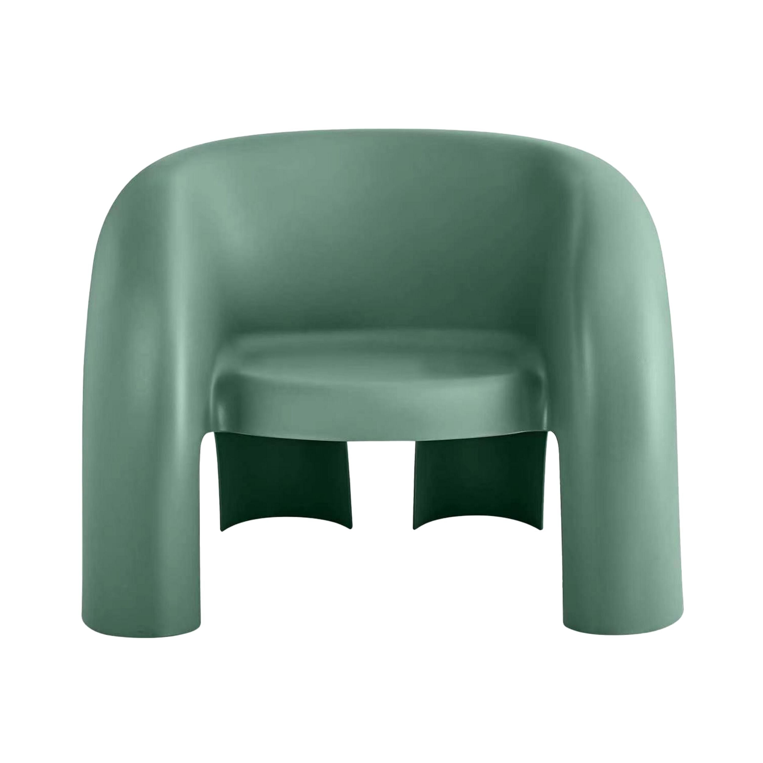Arc Occasional Chair Basil Green