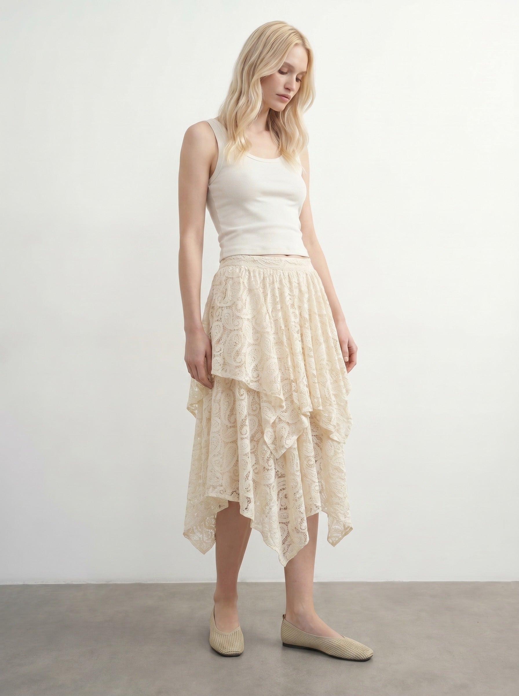 VERO MODA® VMSALLY High waist Long skirt