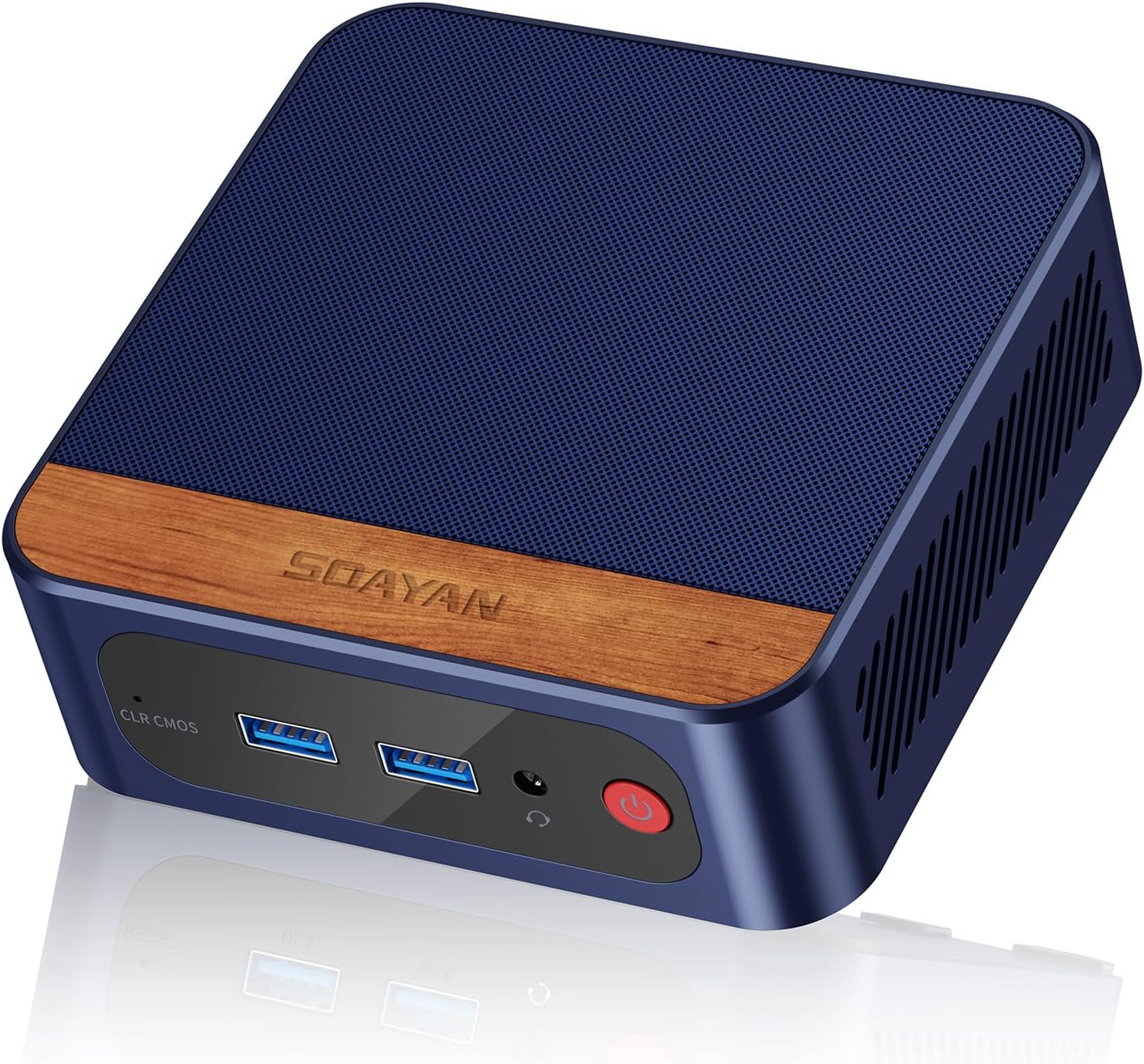 Mini PC  13th Twin Lake N150 Linux Mini Computers (up to 3.6GHz) 16GB DDR4 512GB SSD Ubuntu Small Desktop Computer 4K Dual Display/WiFi/USB3.2/BT/Gigabit Ethernet for Home  Office Business